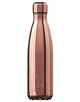 Chilly's juomapullo 500 ml Pullot Chilly's Rose gold