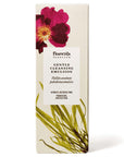 Frantsila Hellävarainen puhdistusemulsio 100ml kauniissa pahvipakkauksessa, jossa vaalealla pohjalla punasävyinen kukka.