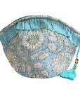 Toilettilaukku - Cornflower Blue Floral Laukut Powell Craft