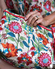 Toilettilaukku - Floral Garden Laukut Powell Craft