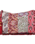 Toilettilaukku - Red & Pink Quilted Laukut Powell Craft