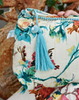 Toilettilaukku - Turquoise Hummingbird Laukut Powell Craft
