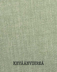 Dyyny -koiranpeti/lattiatyyny - ENNAKKOTILAUS sisustus Kaurilan Sauna Keväänvihreä
