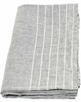 Kaste pyyhe, harmaa-valkoinen 48 x 70 cm Pyyhkeet Lapuan Kankurit
