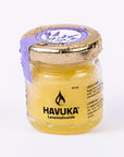 Havuka Laventelivoide 40ml lasipurkissa, jossa metallinen kierrekorkki.