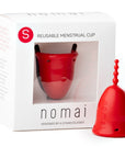 Nomai Kuukuppi Punainen Kuukautiskupit Nomai
