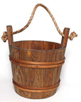 Puuämpäri tervattu 7 litraa Wooden pails E.Strauss