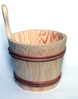 Puukiulu 7 l Wooden pails E.Strauss