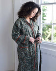 Winter Berry naisten kimono aamutakki Puuvillavaatteet Powell Craft