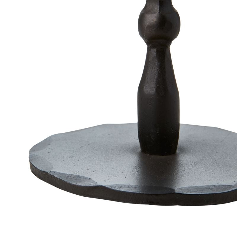 THOR-kynttilänjalka - musta 30 cm