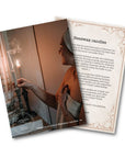 Kaurilan Saunan Tuotekortit Englanniksi - 6 kpl - markkinointimateriaali