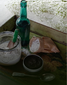 Kaurilan Saunan luonnon raaka-aineet