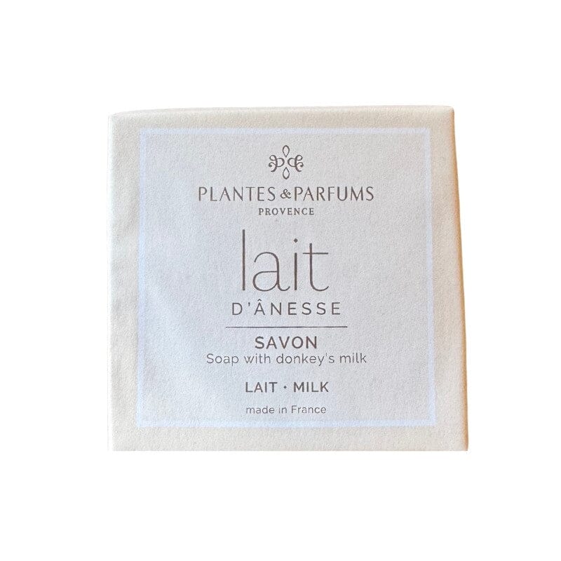 Aasinmaitosaippua Lait 100 g Saippuat Plantes&Parfums Provence 