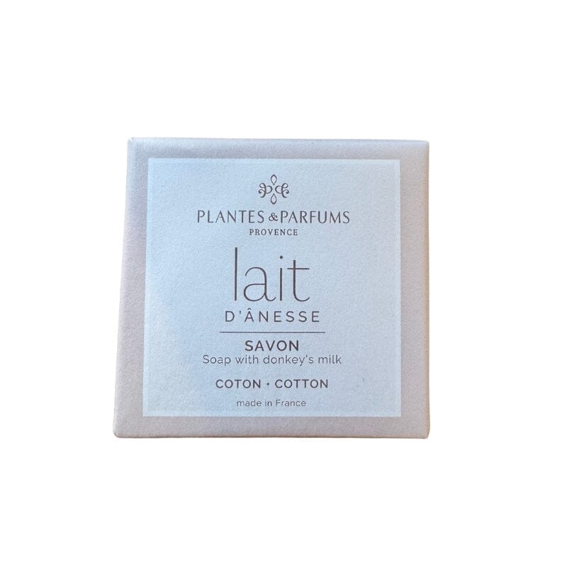 Aasinmaitosaippua Puuvilla 100 g Saippuat Plantes&Parfums Provence 