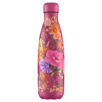 Chilly's juomapullo 500 ml Pullot Chilly's Floral multi meadow 