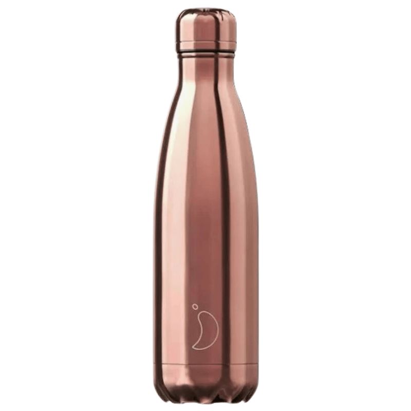 Chilly's juomapullo 500 ml Pullot Chilly's Rose gold 