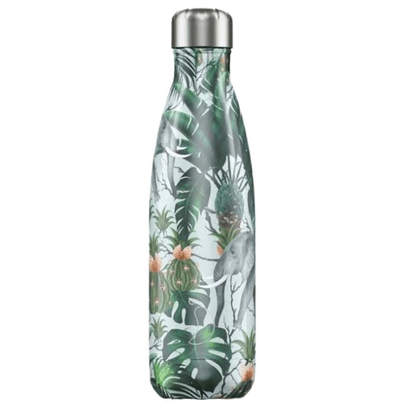 Chilly's juomapullo 500 ml Pullot Chilly's Tropical elephant 