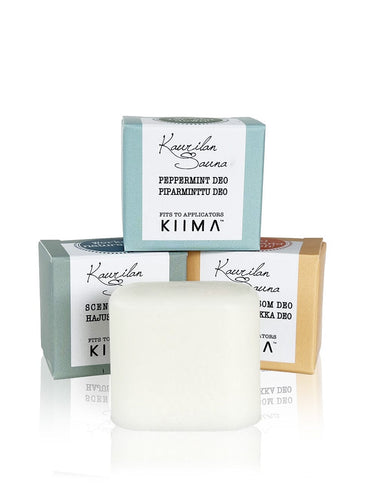 Deopala x KIIMA DUO-pakkaus Deopalat Kaurilan Sauna 