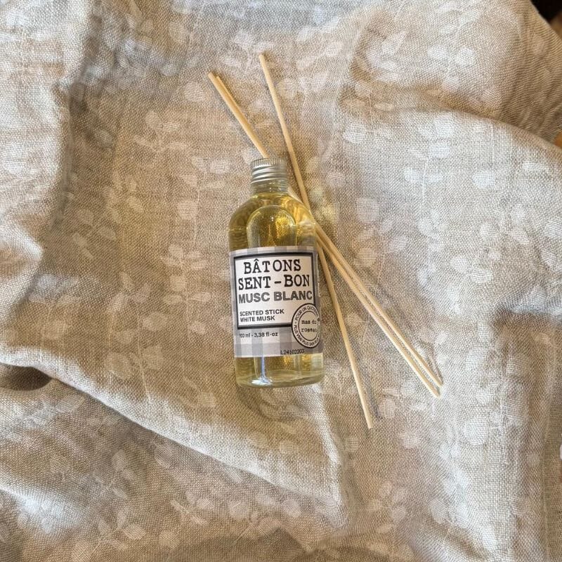 Elegantit Mas Du Roseau - huonetuoksut 100ml Huonetuoksut Mas Du Roseau Valkoinen myski 