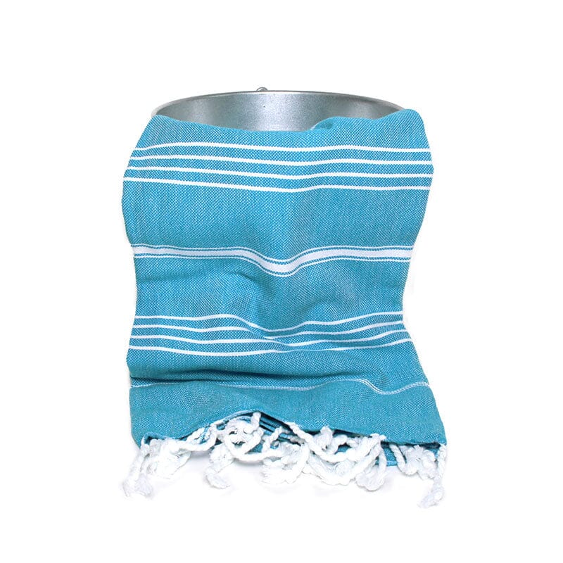 Elsan Hamam-pyyheliina 175 x 90 cm Useita värejä Pyyhkeet Saunatonttu Turkoosi 