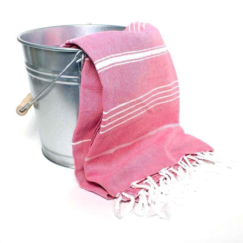 Elsan Hamam-pyyheliina 175 x 90 cm Useita värejä Pyyhkeet Saunatonttu Vadelma 