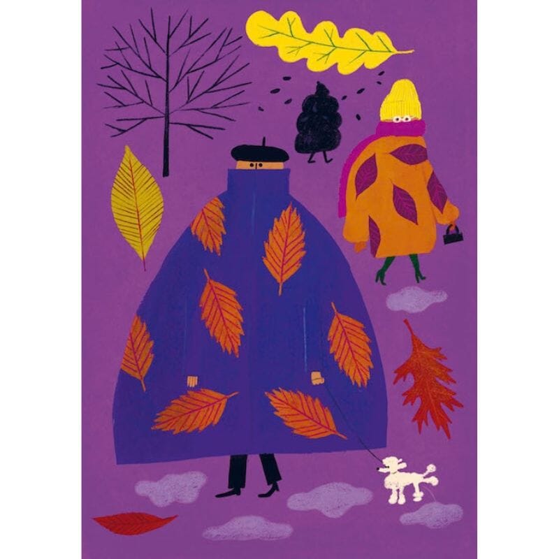 Fall postikortti Postikortit Kehvola Design 