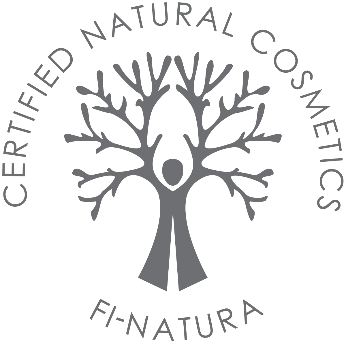 FI-Natura on suomalainen luonnonkosmetiikan sertifikaatti. Se varmistaa, että sekä raaka-aineet että valmis tuote ovat turvallisia, luonnollisia ja eettisesti tuotettuja.