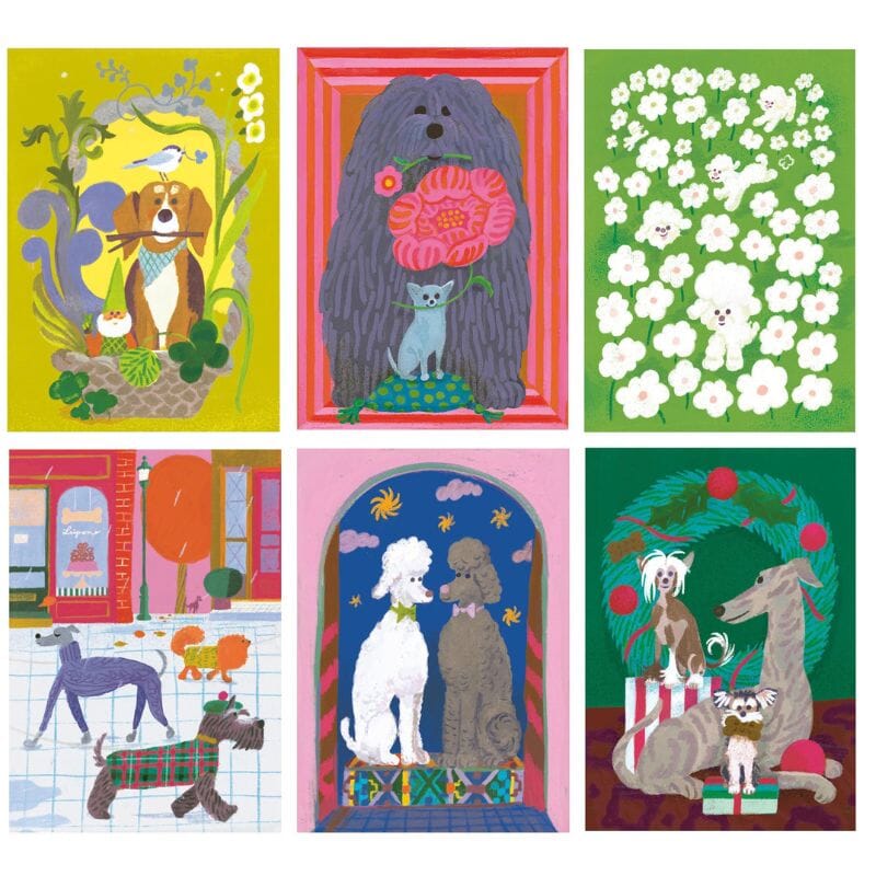 Good Dogs 2027 vuosikalenteri Kalenterit Kehvola Design 