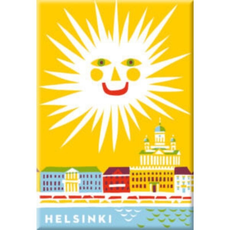 Hello Helsinki Magneetti magneetit Kehvola Design 