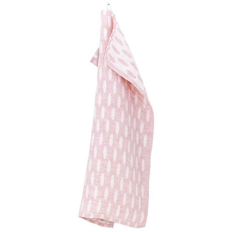 Helmi, pikku-pyyhe 48 x 70 cm Pyyhkeet Lapuan Kankurit valko-roosa 