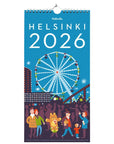 Helsinki 2026 vuosikalenteri Kalenterit Kehvola Design 
