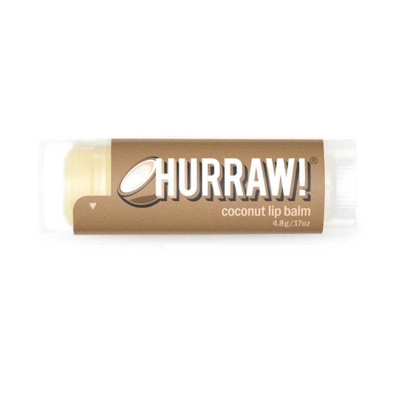 Huulivoide Kookos 4,8 g Ihonhoitotuotteet Hurraw! 