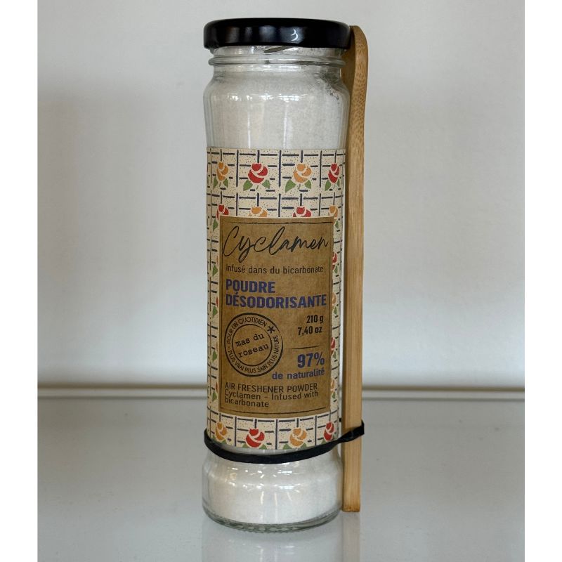 Imurointi Tuoksupuuteri 210g Huonetuoksut Mas Du Roseau Cyclamen 