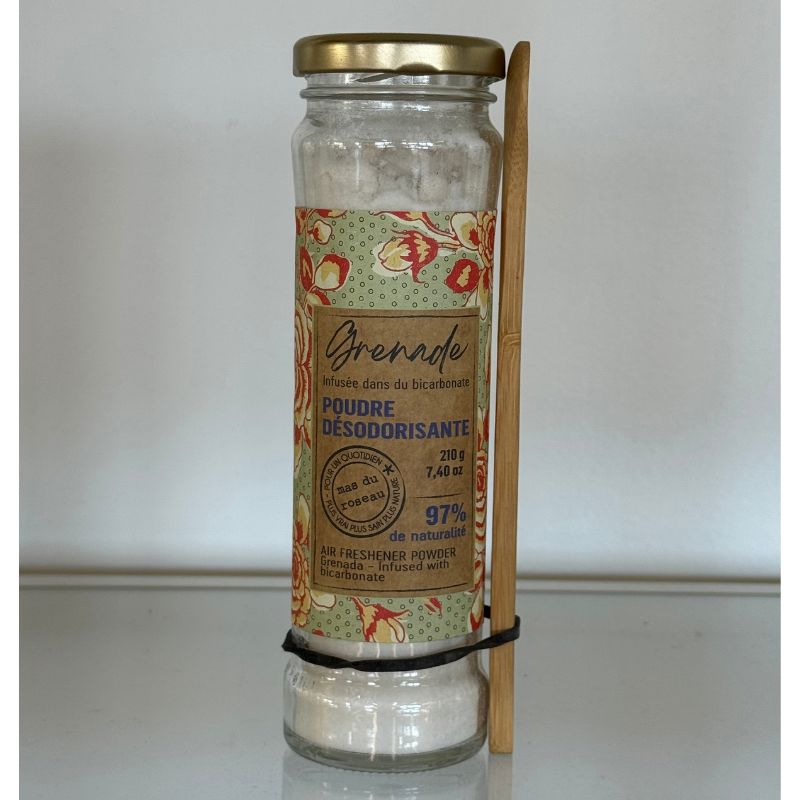 Imurointi Tuoksupuuteri 210g Huonetuoksut Mas Du Roseau Grenade 