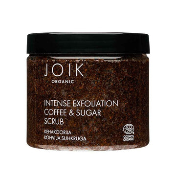JOIK Organic Intense Exfoliation Coffee & Sugar Scrub Vartalokuorinta 180g Ihonhoitotuotteet JOIK Organic 