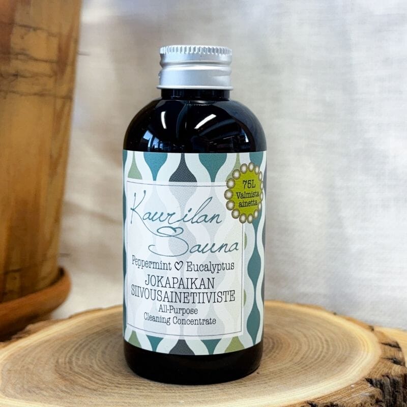 Jokapaikan siivousainetiiviste 150ml Siivousaineet Kaurilan Sauna 