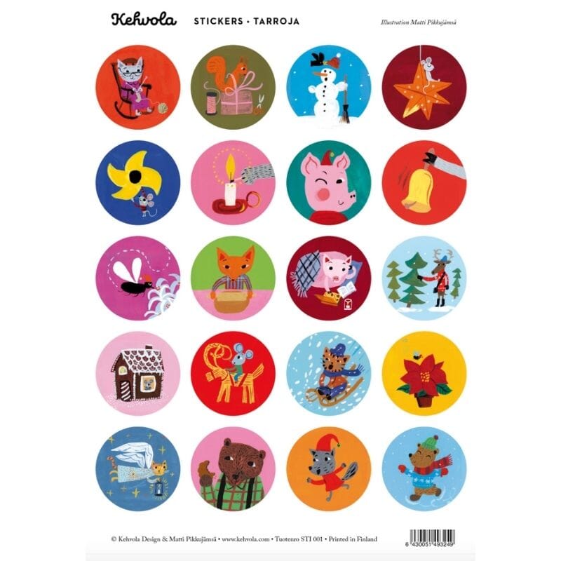 Joulutarrat Tarra Kehvola Design 