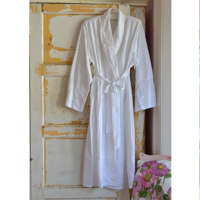 Julia naisten kimono aamutakki Puuvillavaatteet Powell Craft 