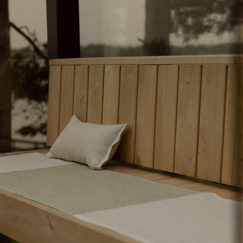 Kaisla pellavapyyhe / laudeliina - Pellava-oliivi Pyyhkeet Lapuan Kankurit 