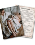 Kaurilan Saunan Tuotekortit Englanniksi - 6 kpl - markkinointimateriaali Mainosmateriaalit Kaurilan Sauna Foot Bath Tablets 