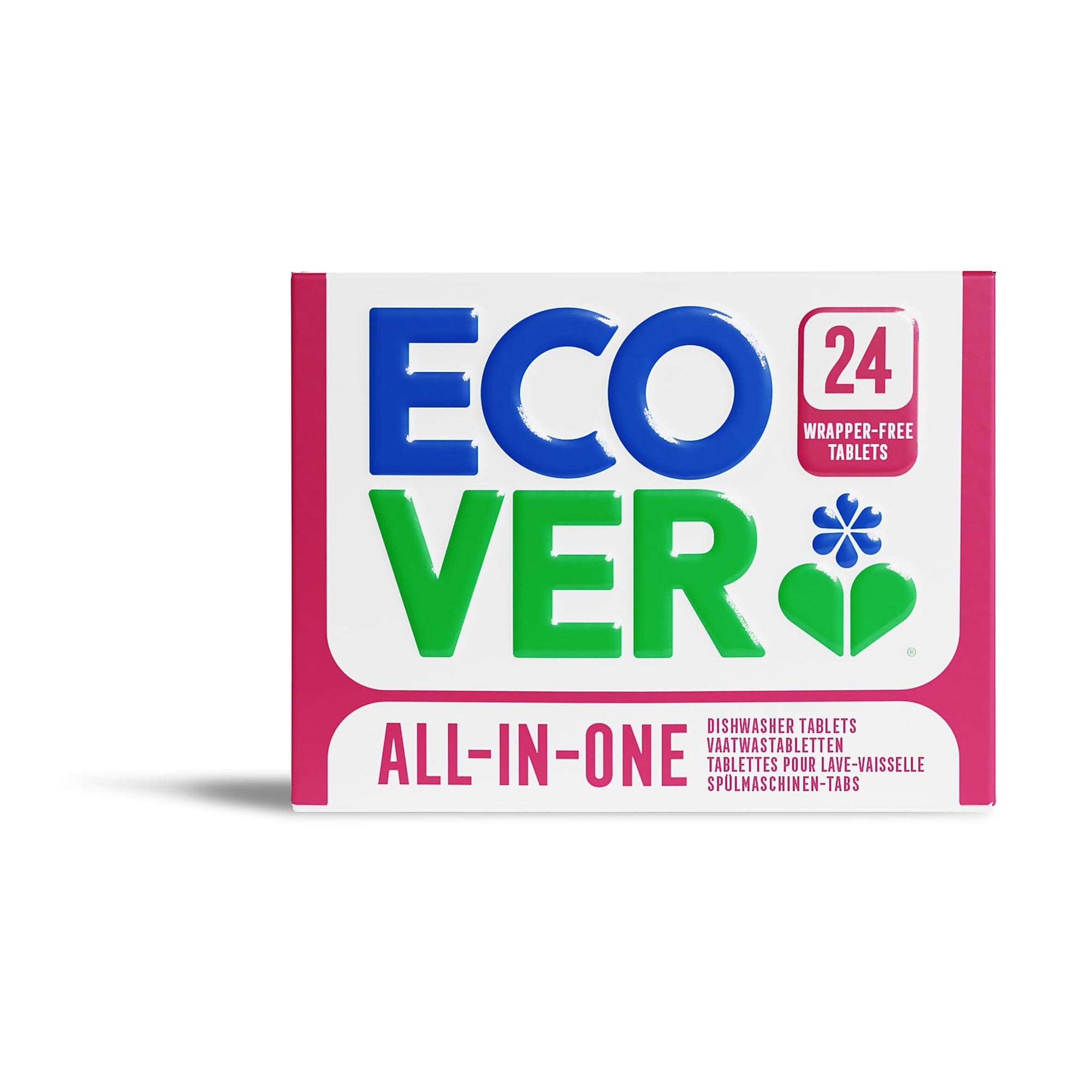 Konetiskitabletit Citrus All-in-One 24kpl Keittiötarvikkeet Ecover 