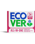 Konetiskitabletit Citrus All-in-One 24kpl Keittiötarvikkeet Ecover 