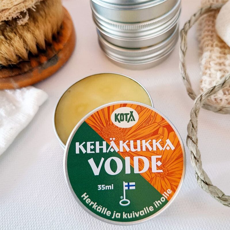 Sola KOTA Kehäkukkavoide 35ml metallirasiassa