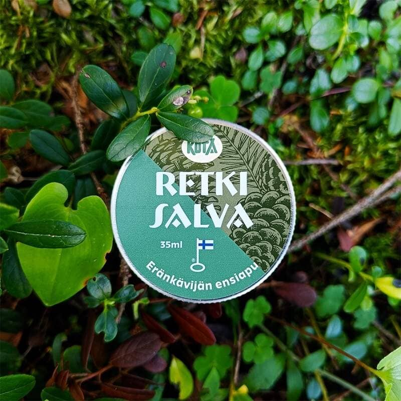 KOTA Retkisalva 35ml Ihonhoitotuotteet Sola 