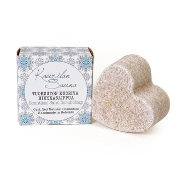 Kuoriva hiekkasaippua - tuoksuton (Arvo 15,50€)