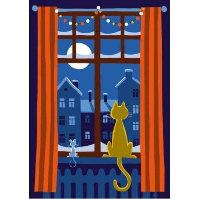 Kuutamo postikortti Postikortit Kehvola Design 