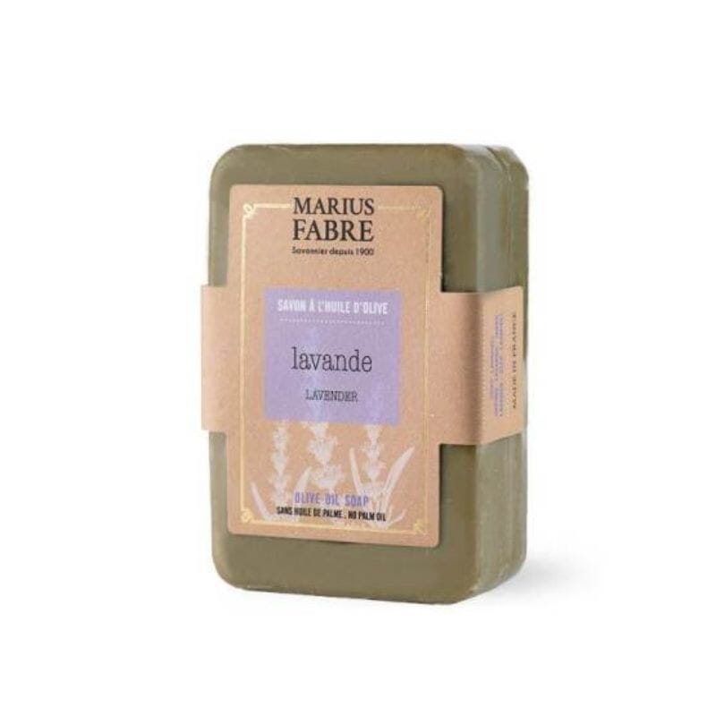 Laventeli-oliiviöljysaippuapala 100 g Saippuat Marius Fabre 