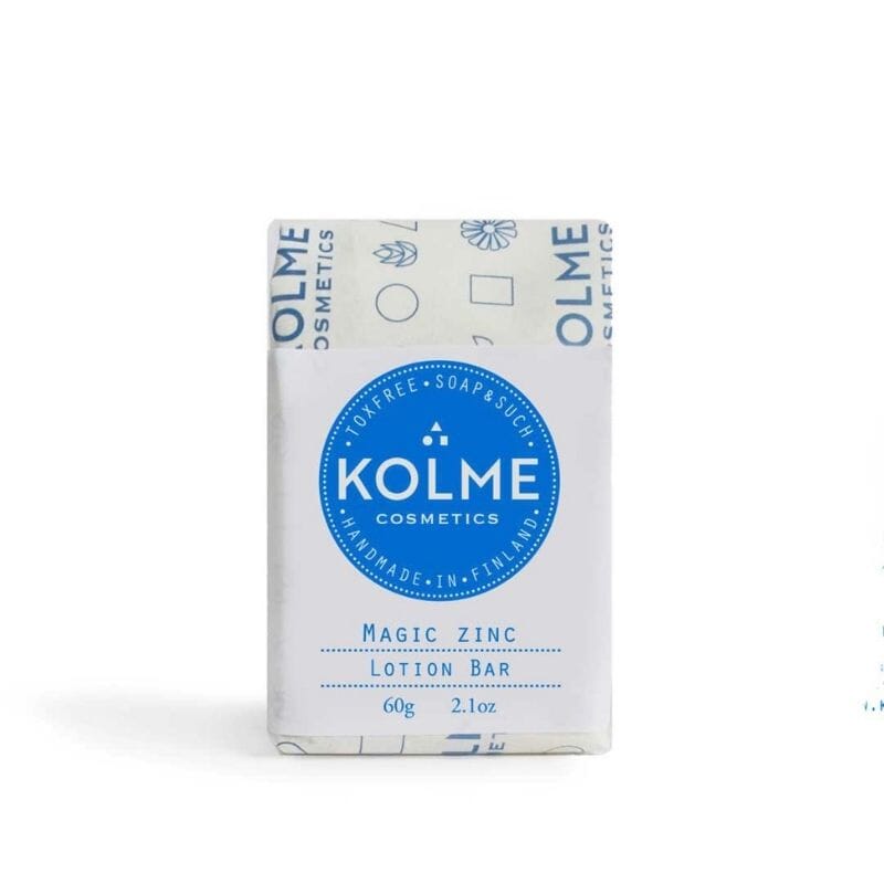 Magic Zinc voidepala-sinkkivoide herkälle iholle 60g Ihonhoitotuotteet Kolmecosmetics 