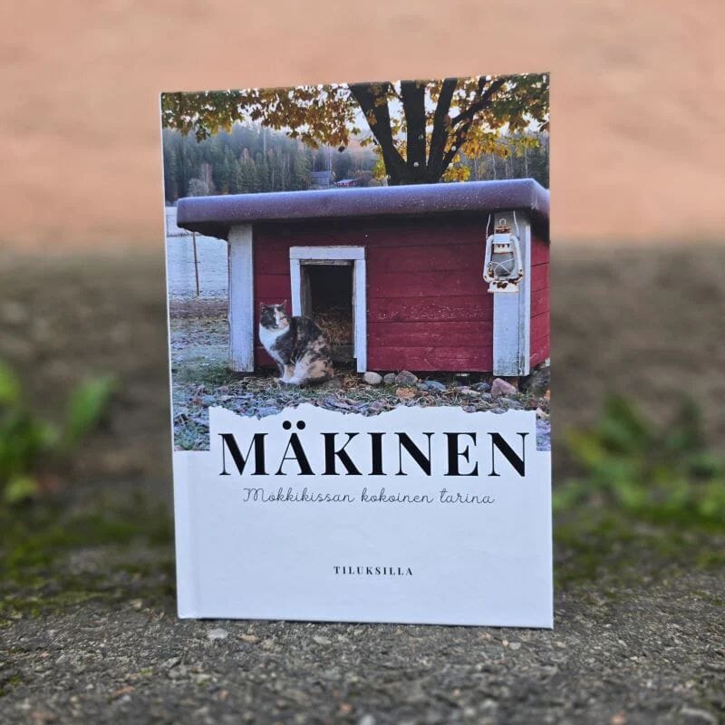 Mäkinen Mökkikissan Kokoinen Tarina Kirjat Tiluksilla 