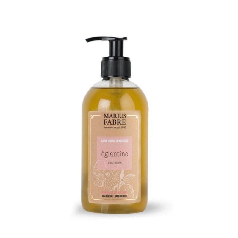 Marseille Nestesaippua Eglantine Wild Rose 400 ml Saippuat Marius Fabre 